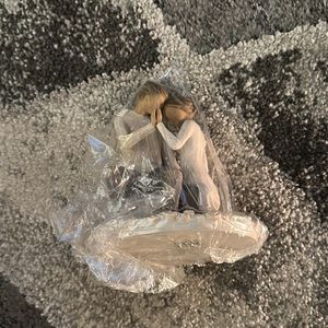 Willow Tree Around You Cake Topper